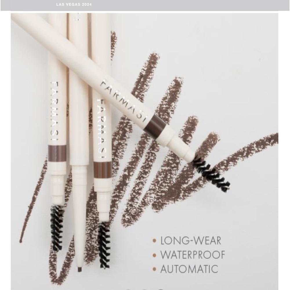 Farmasi Precision Brow Pencil in various colors